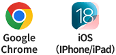 GoogleChrome iOS(IPhone/iPad)