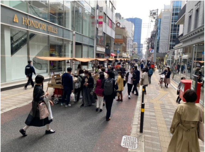 本通商店街ウーマルシェ