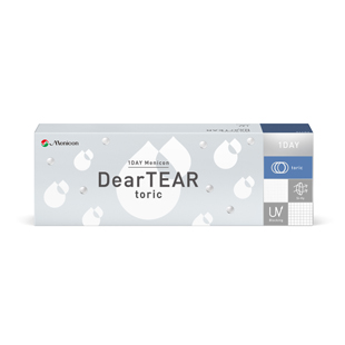 1DAYメニコン DearTEAR トーリック