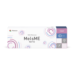1DAYメニコン MelsME トーリック