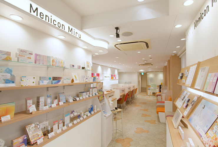 店舗内観